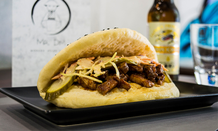 Bao bun pork